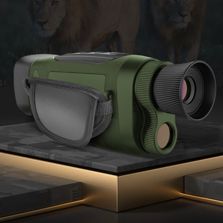 HD High Power Digital Outdoor Monocular Infrared Imaging Telescope Night Full Color Imaging Instrument