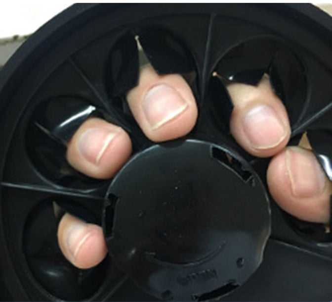 5-hole Steam Nail Polish Remover 36W