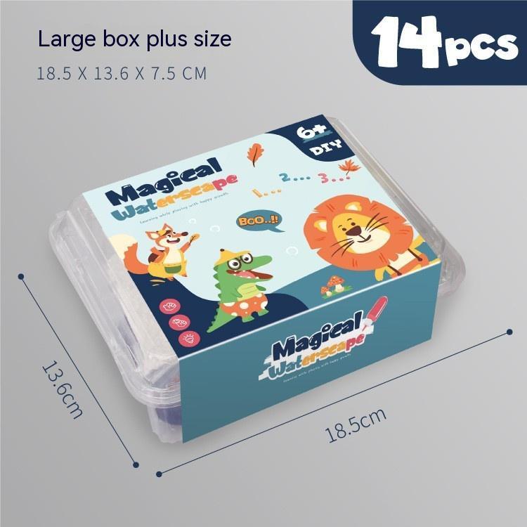 Boys And Girls Handmade Diy Vaporeon Toy Set