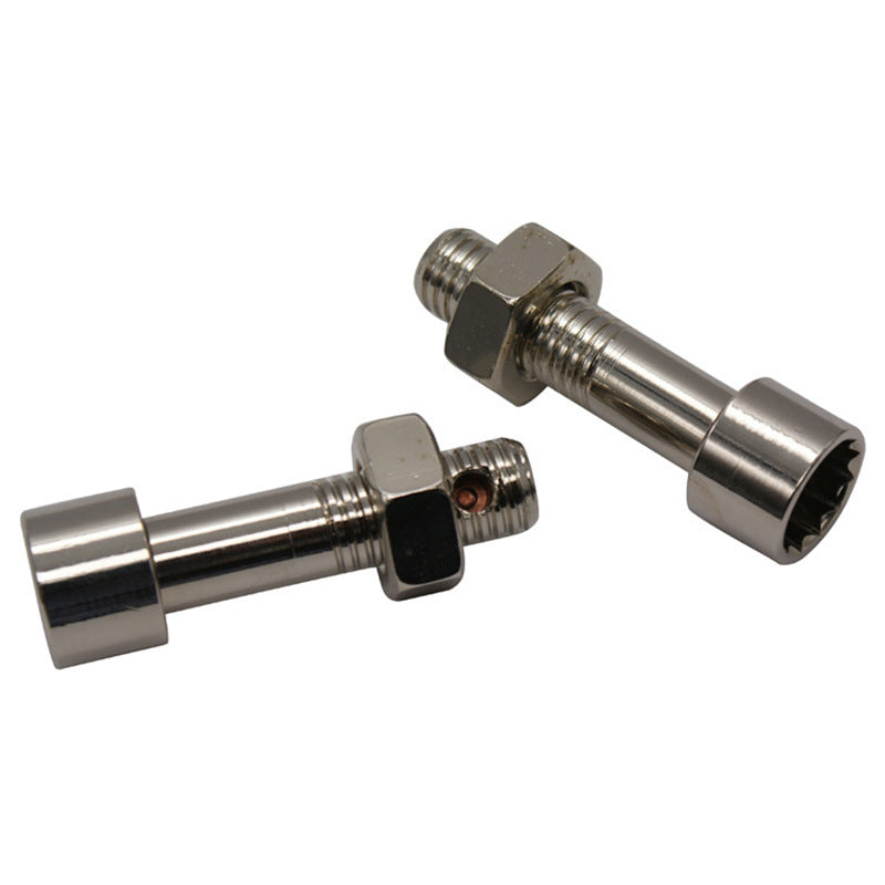 New Portable Zinc Alloy Pipe