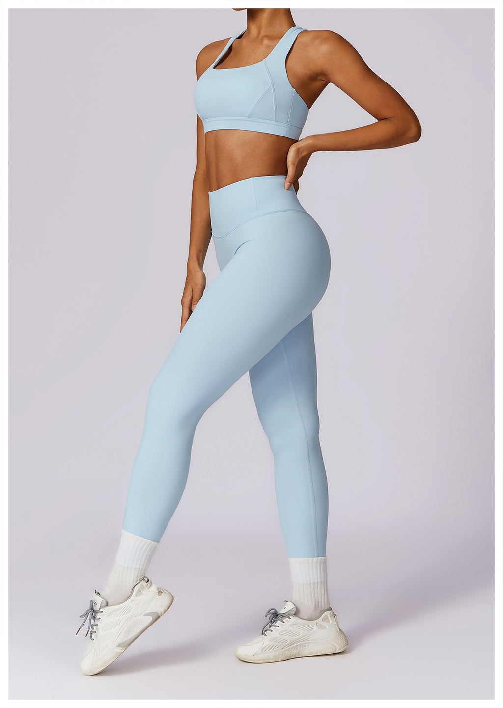 Quick-drying Tight Yoga Suit Women's Running Fitness Clothes