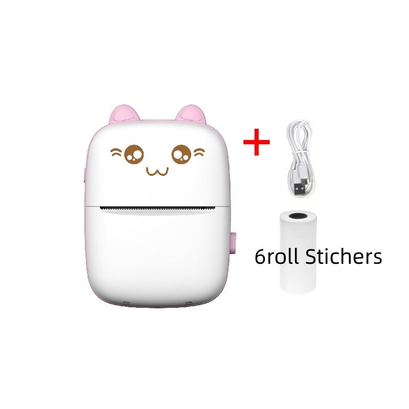 Student Pocket Mini Error Compact Portable Photo Printer