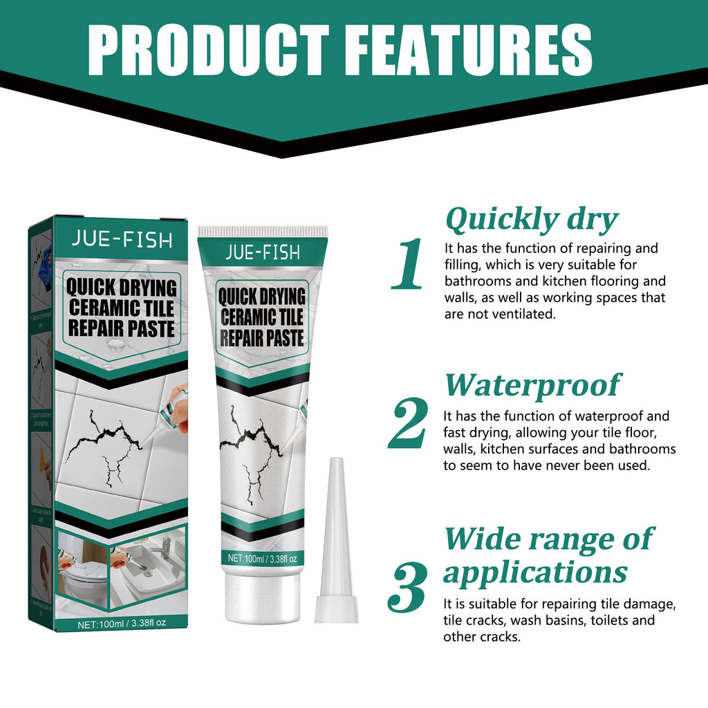 Crack Repair Tile Quick-drying Adhesive
