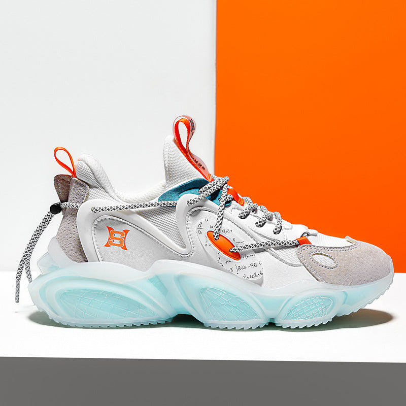 Fashion Trend Casual Shoes Mesh Plus Size