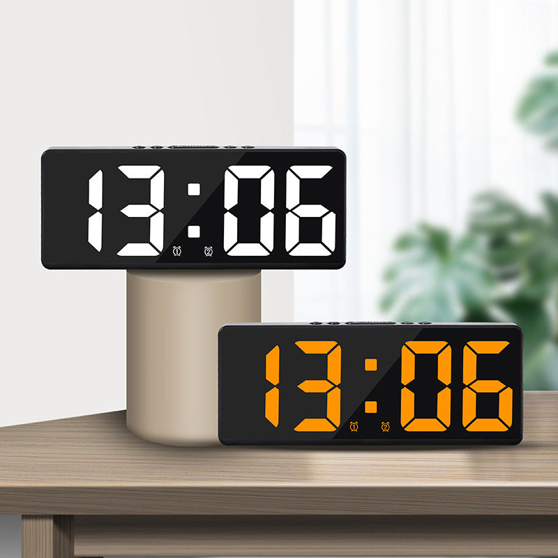 Multi-function LED Alarm Clock Temperature Date Display