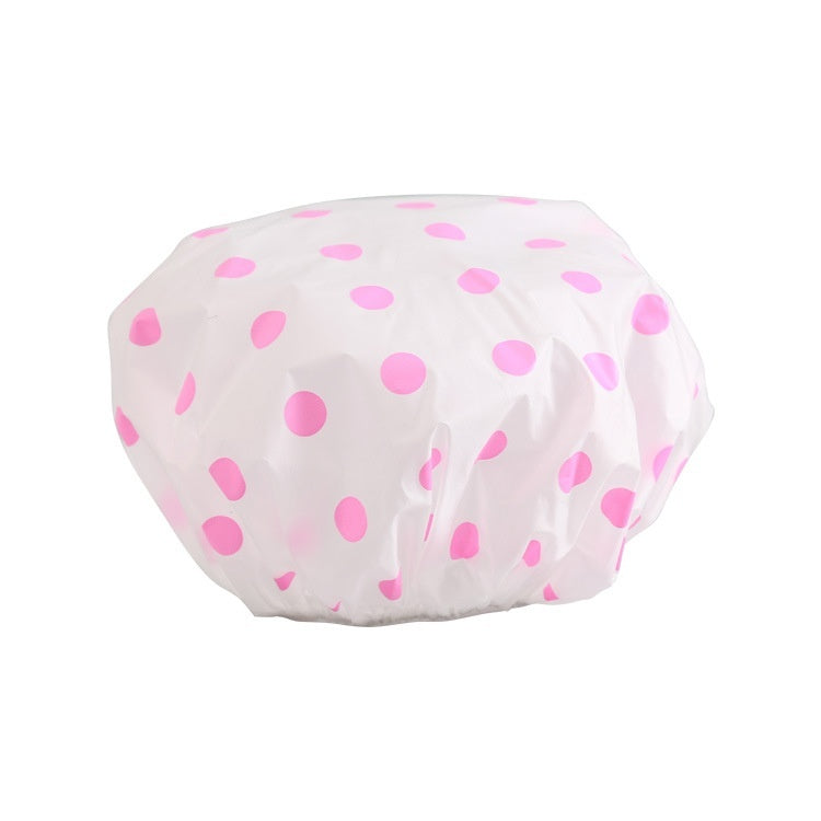 Women's Cute Fashion Waterproof Shower Cap