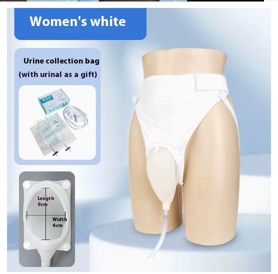 Silicone Chamber Pot Bed Rest Unisex Special Use Incontinence Catheter Urine Drainage Bag