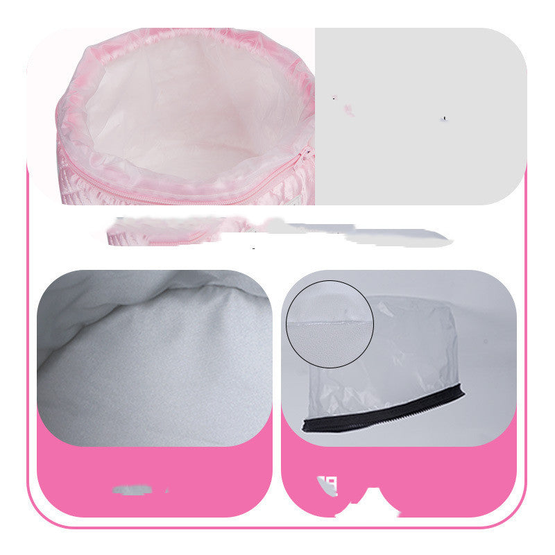 Heating Cap Baking Oil Heating Cap Care