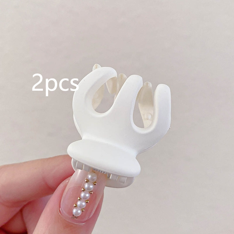 Women's High Ponytail Grip Fixed Anti-collapse Hairpin Headdress