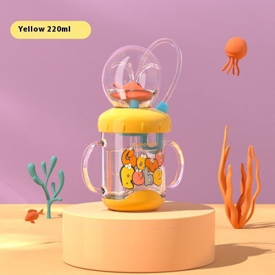 Children's Fun Whale Diving Fountain Cup