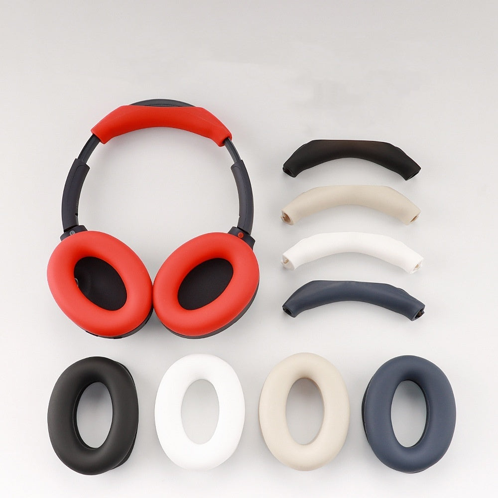 Headset Protective Cover Head Beam Set Ear Cap Sets