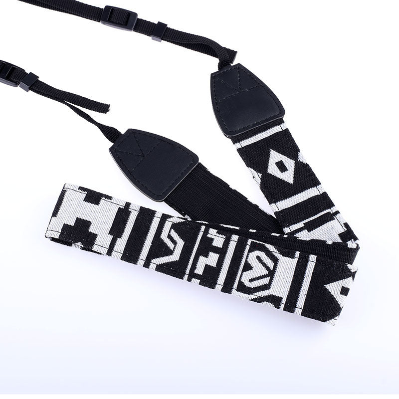Ethnic Style DSLR Camera Strap