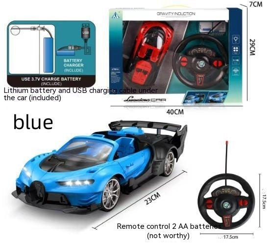 Remote Control Electric Drop-resistant Drift Racing Toy Model