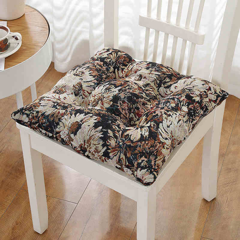 Simple Four Seasons Comfortable PP Cotton Office Backrest Cushion