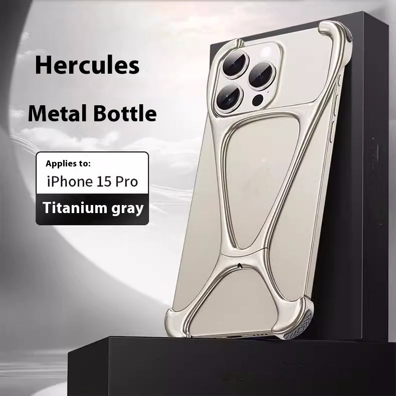 Mobile Phone Case Metal Full Protective Cover, Anti Drop Ultra-thin