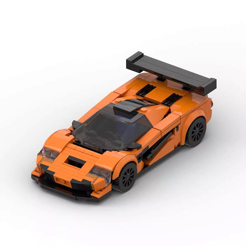 Domestic MOC-91680 Creative Diy Assembled Model Toy Boy Gift