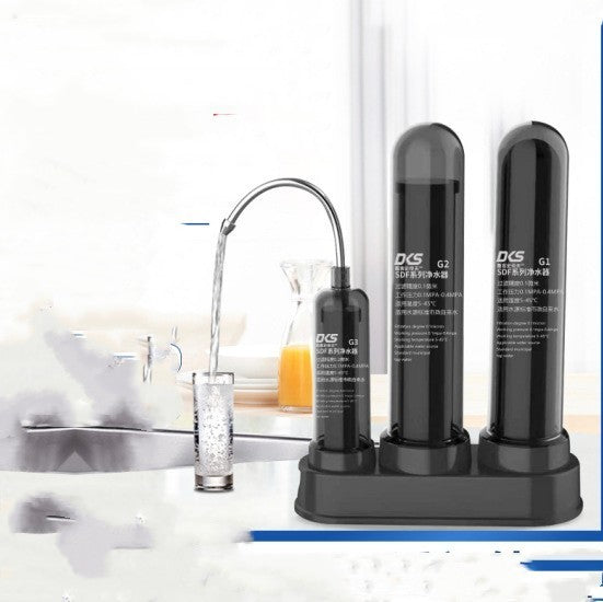 Purifier On Kitchen Counter Tap Water Filter