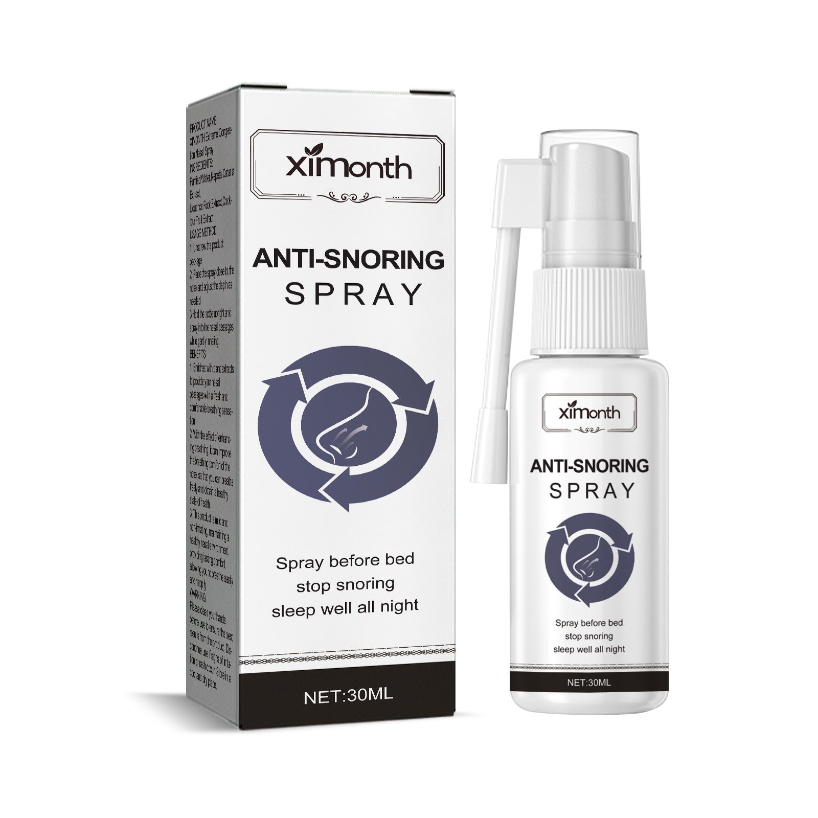 Relief Night Nasal Congestion Care Spray