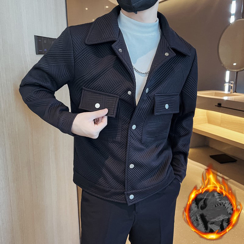 Spring Tooling Jacket Casual Men's Wear