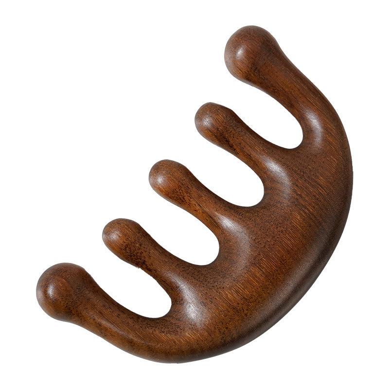 Unisex Five Teeth Massage Comb