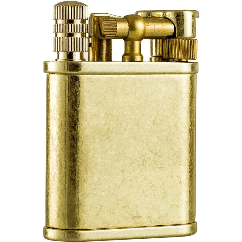 Leader Kerosene Lighter 229 Lifting Arm Grinding Wheel Ignition