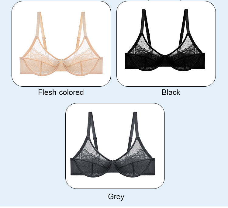 Soft Steel Ring Anti-SAG Bra