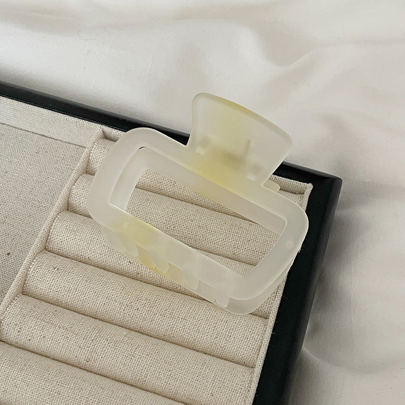 Women's High Ponytail Grip Fixed Anti-collapse Hairpin Headdress