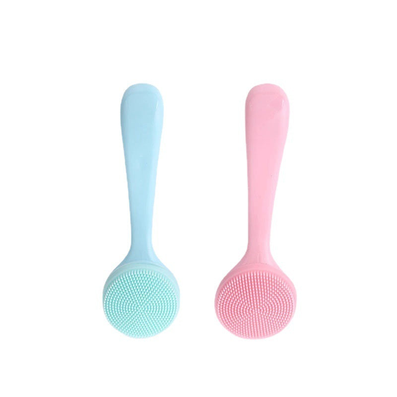 Portable Soft Silicone Feeling Facial Brush