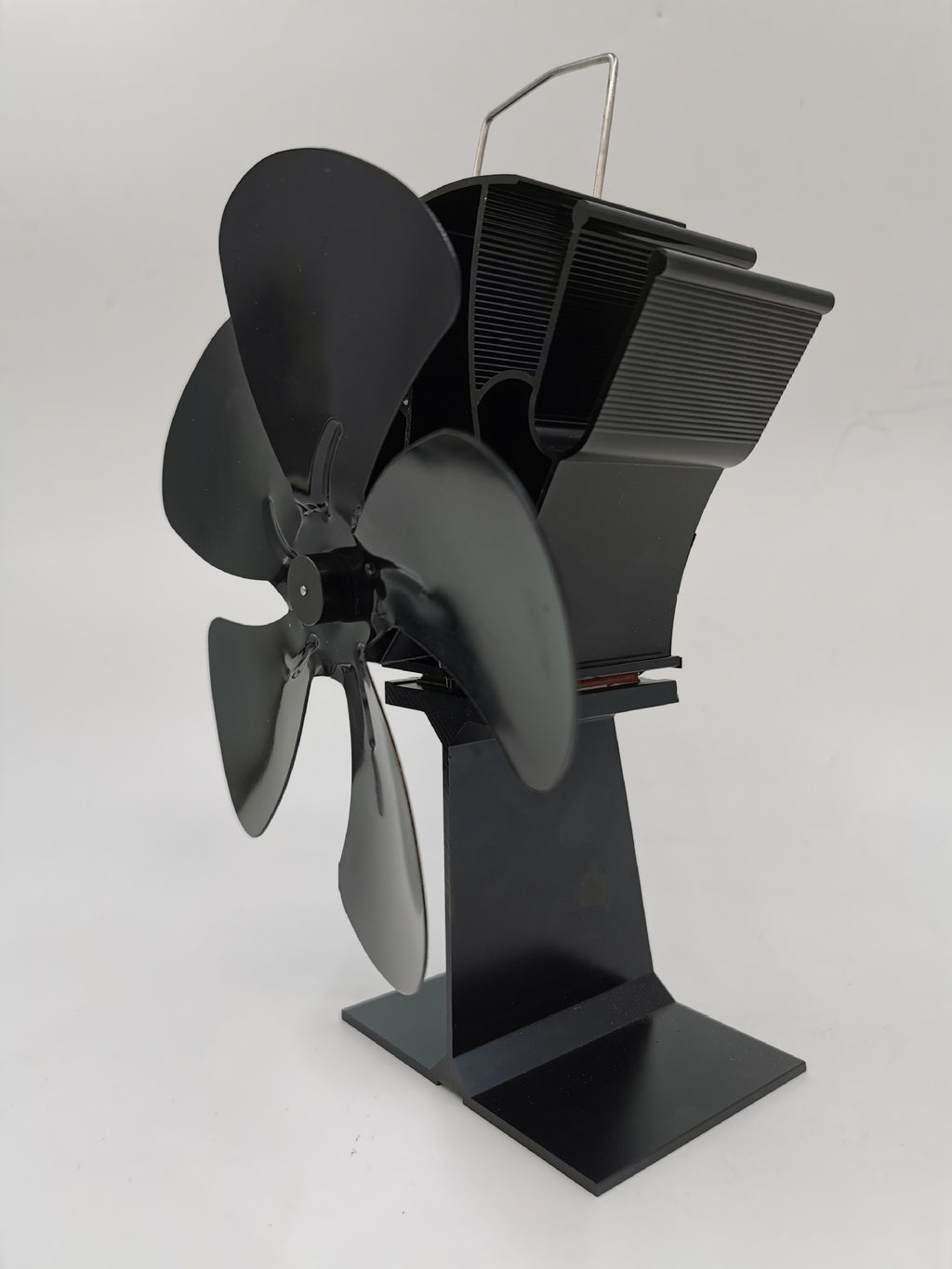 Thermal Power Fireplace Fan Self-starting Five-blade