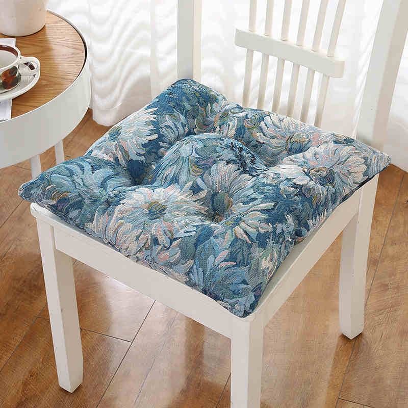 Simple Four Seasons Comfortable PP Cotton Office Backrest Cushion