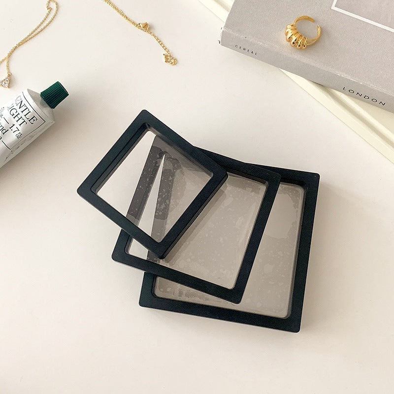 Suspension Box Collectables-autograph Bracelet Display Rings Ear Studs Bracelet Necklace Jewelry Box