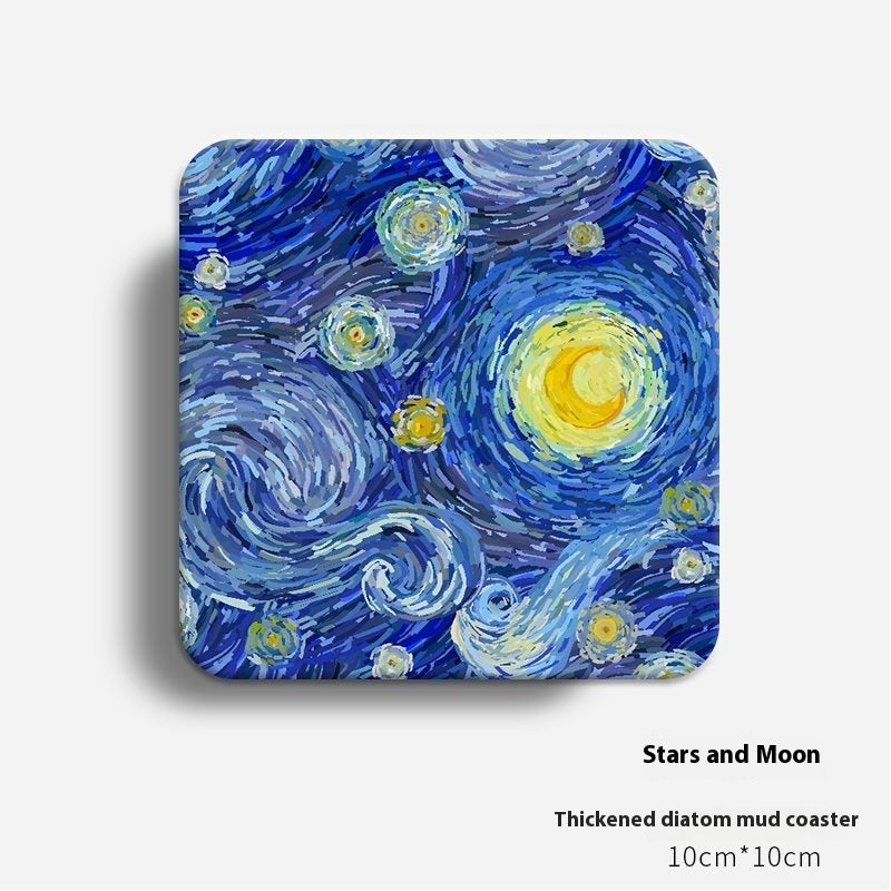 Printing Pen Diatom Mud Absorbent Pad Wash Basin Small Toilet