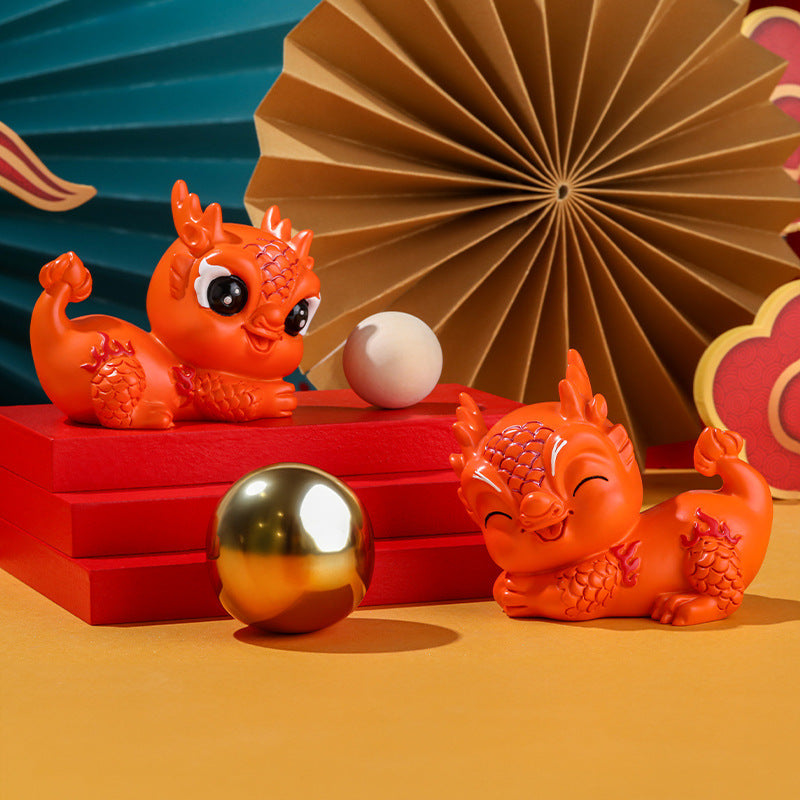 Cute Everything Xinglong Creative Zodiac Dragon Ornaments