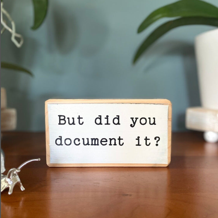 English Letters Desktop Ornaments