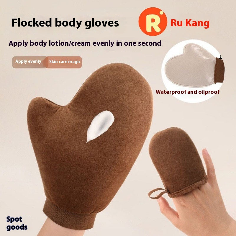 Sunscreen Oil Lazy Massage Flocking Tool