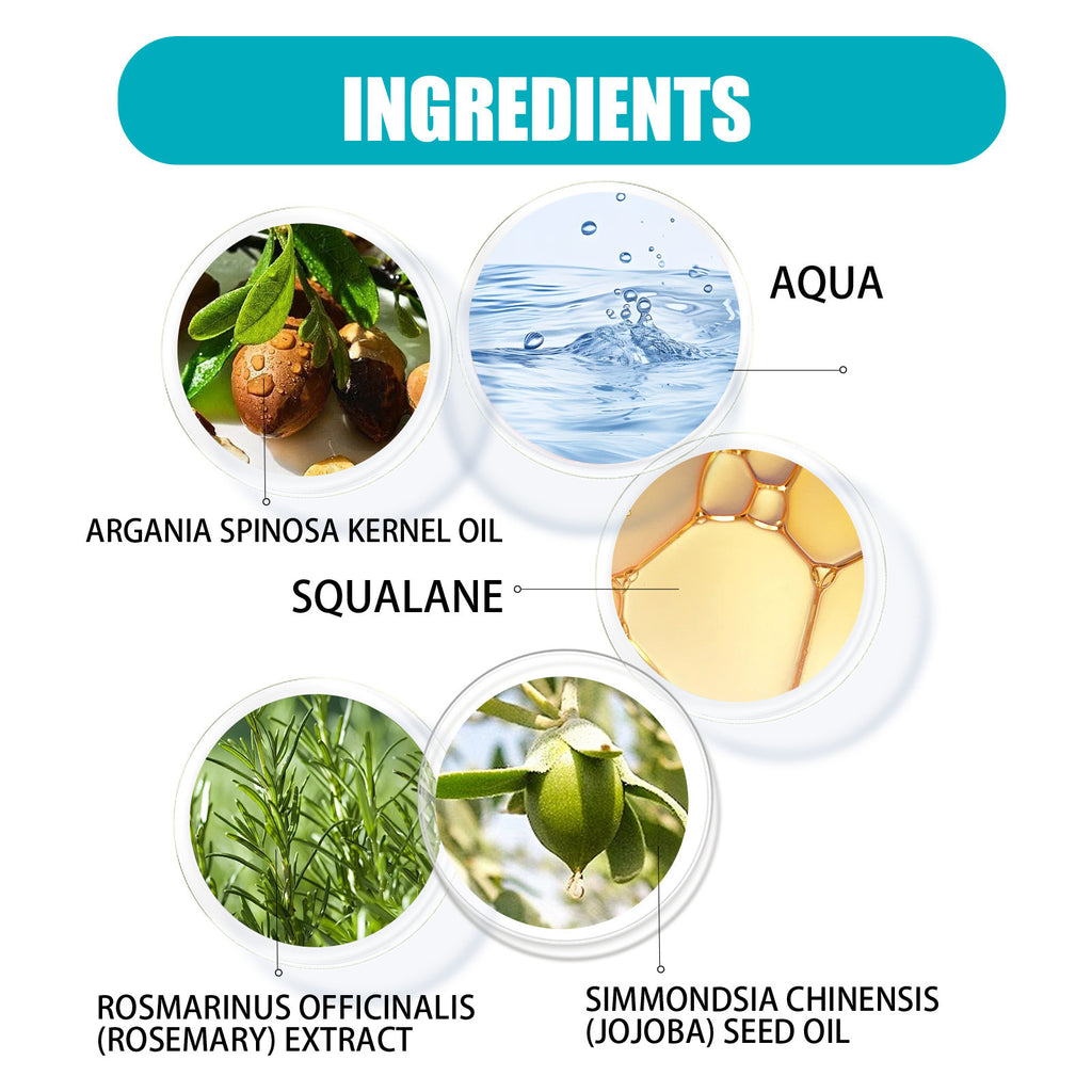 Morocco Hair Care Essential Oil Smooth Manic Dry And Dense Hair