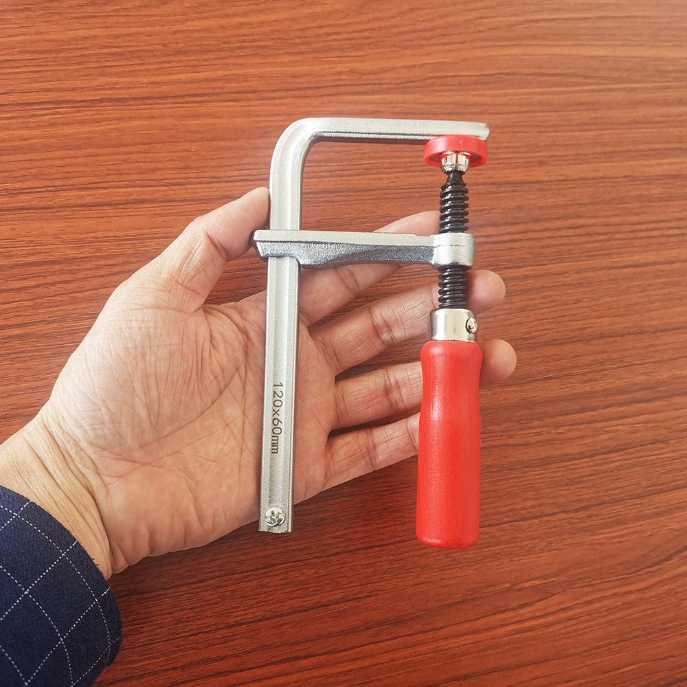 Woodworking Chromium Molybdenum Alloy Steel Track Clamp