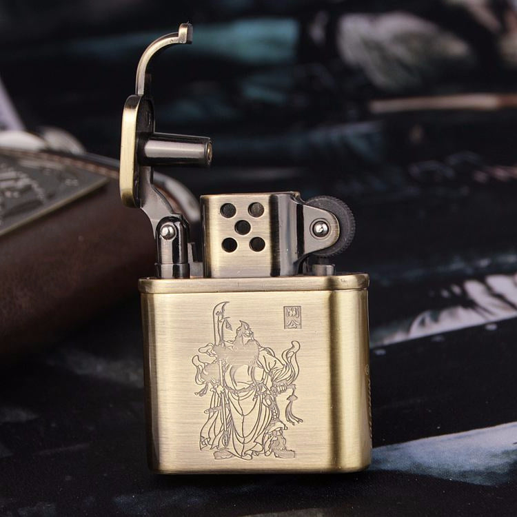 Metal Inflatable Grinding Wheel Flame Lighter