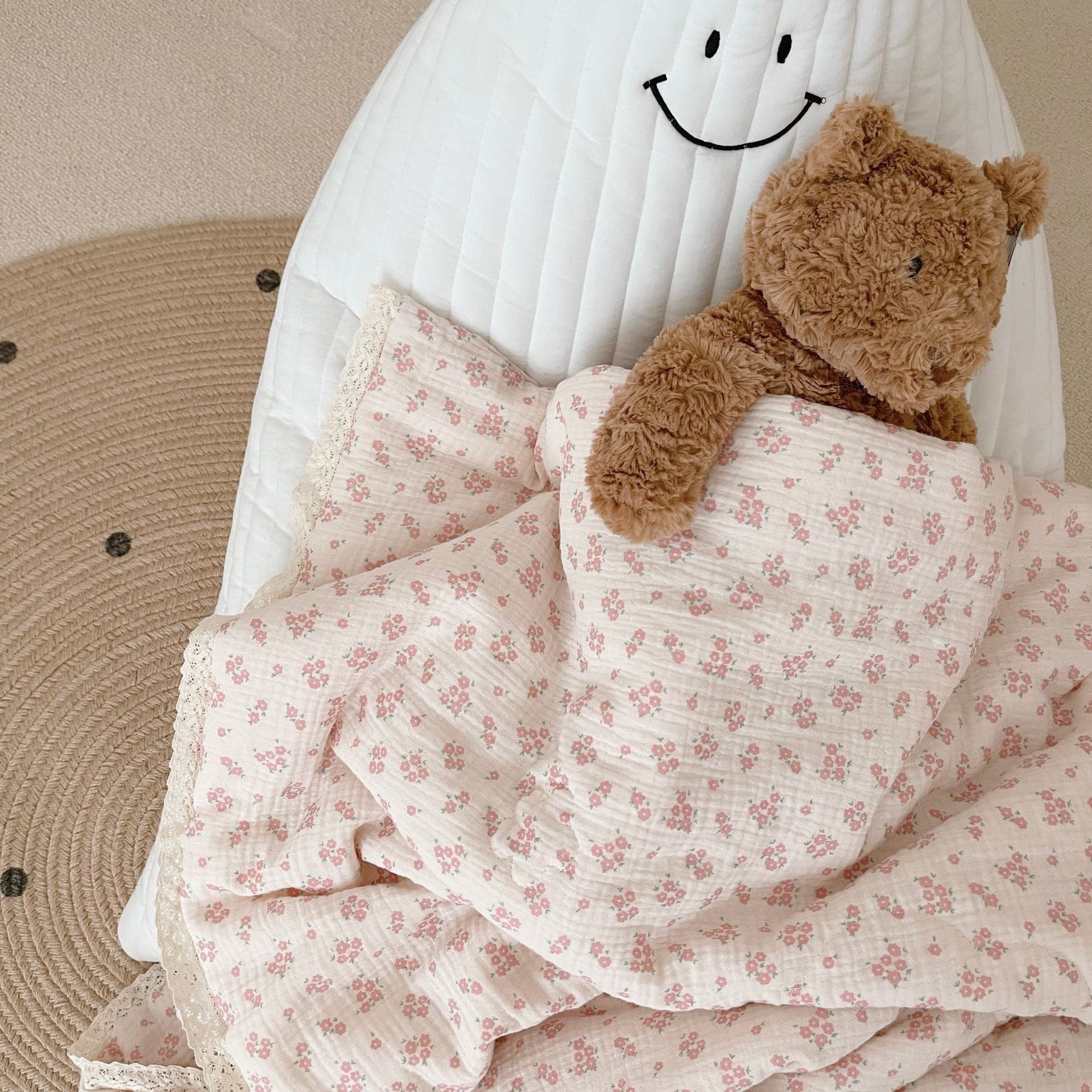 Pure Cotton Class A Double-layer Gauze Summer Air-conditioning Thin Duvet