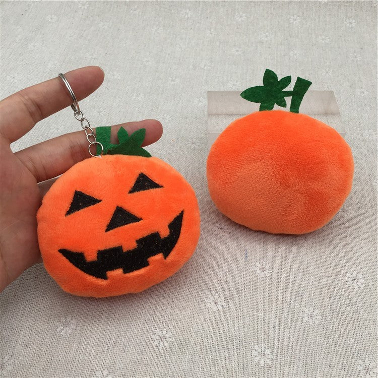 Halloween Doll Funny Pumpkin Plush Toy