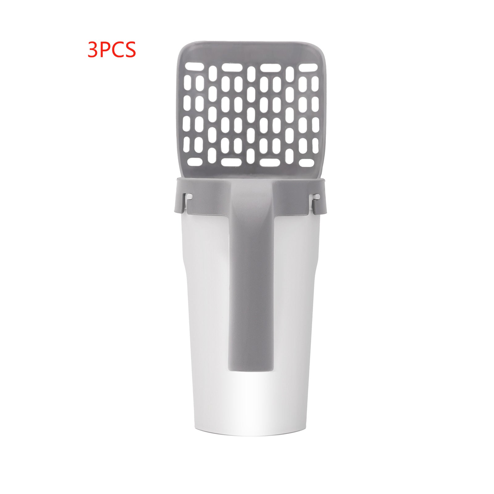 Household Fashion Simple One-piece Removable And Washable Cat Litter Scoop