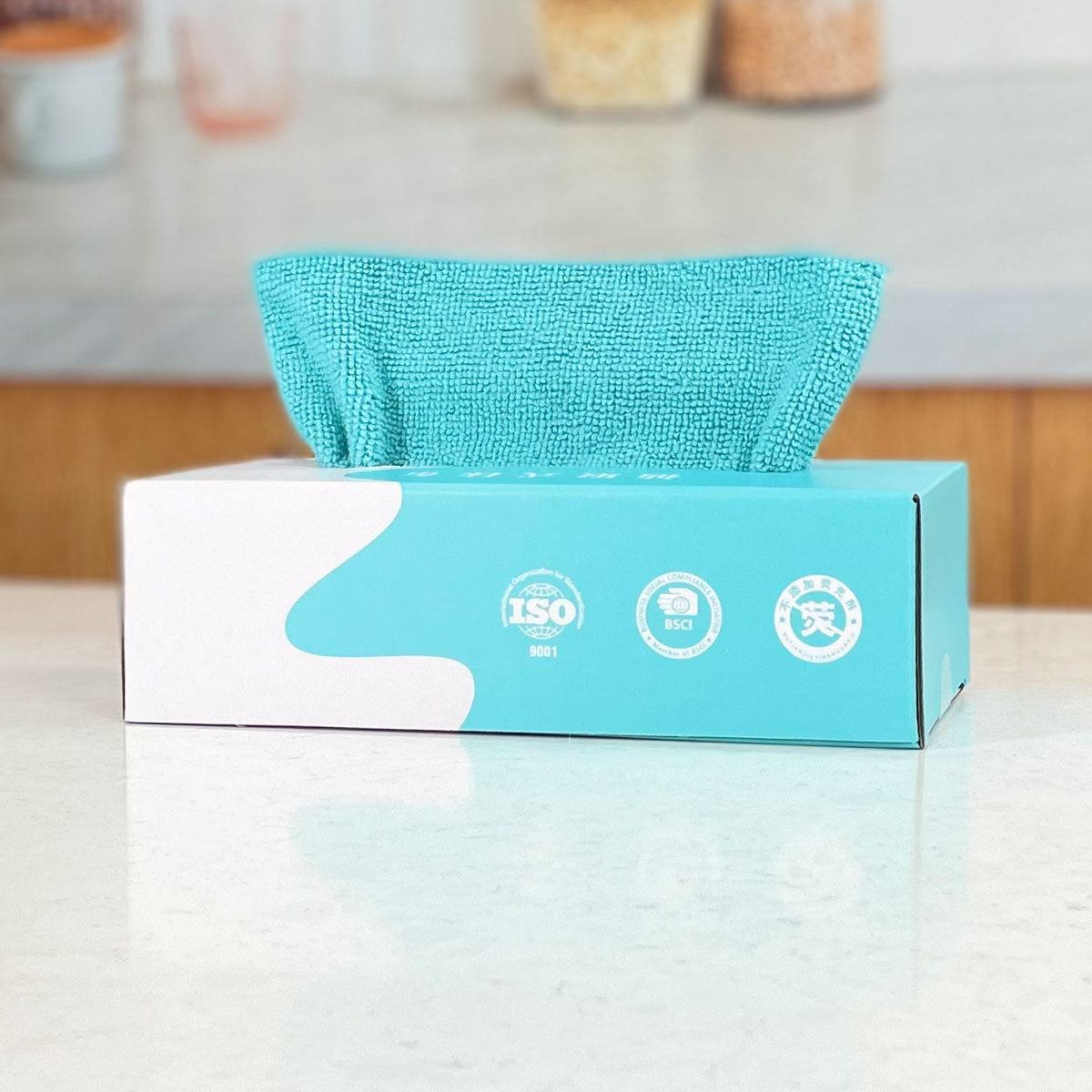 Reusable Household Removable Dishcloth