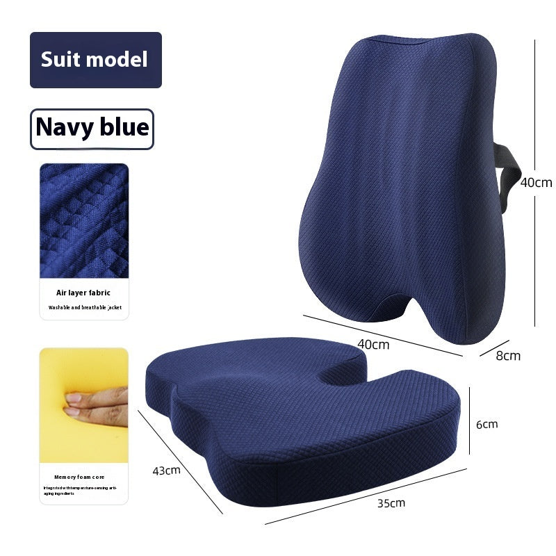 Office Waist Support Cushion Chair Backrest Waist Pillow Backrest