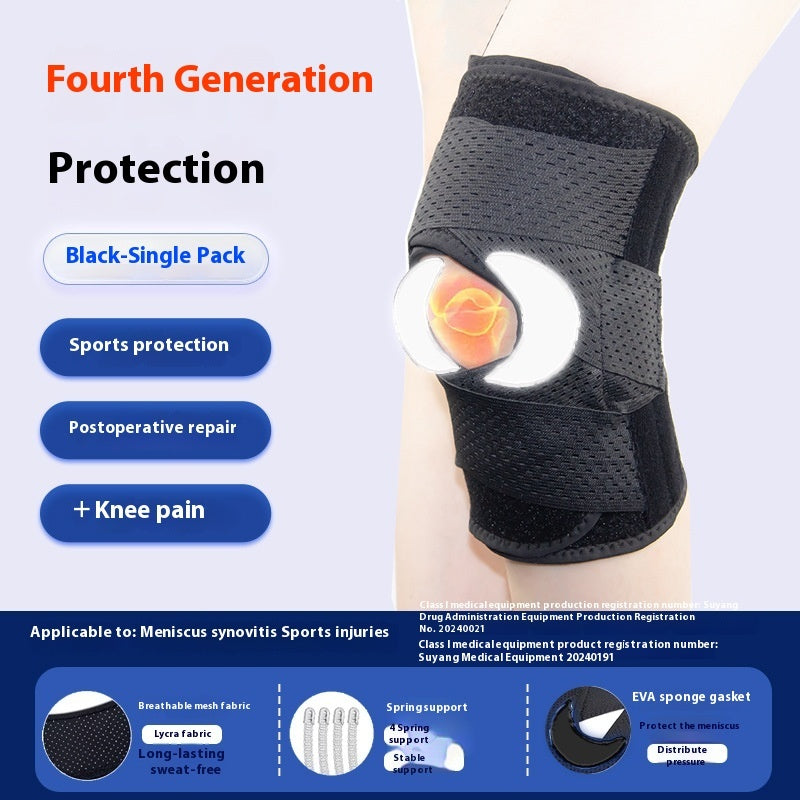 Summer Thin Knee Pads For Basketball Cycling And Running