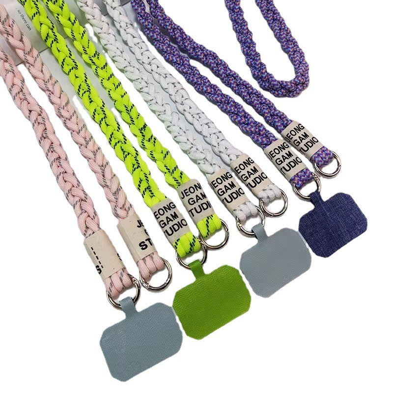 Three-strand Rope With Crossbody Lanyard