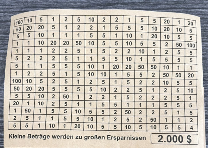 Home Quality Counter Target Coin Bank Children Gift Box Crafts