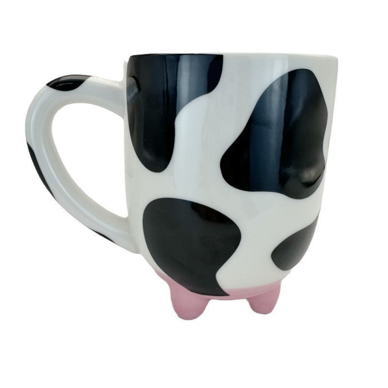 Ceramic Cute Animal Coffee Cow Mug