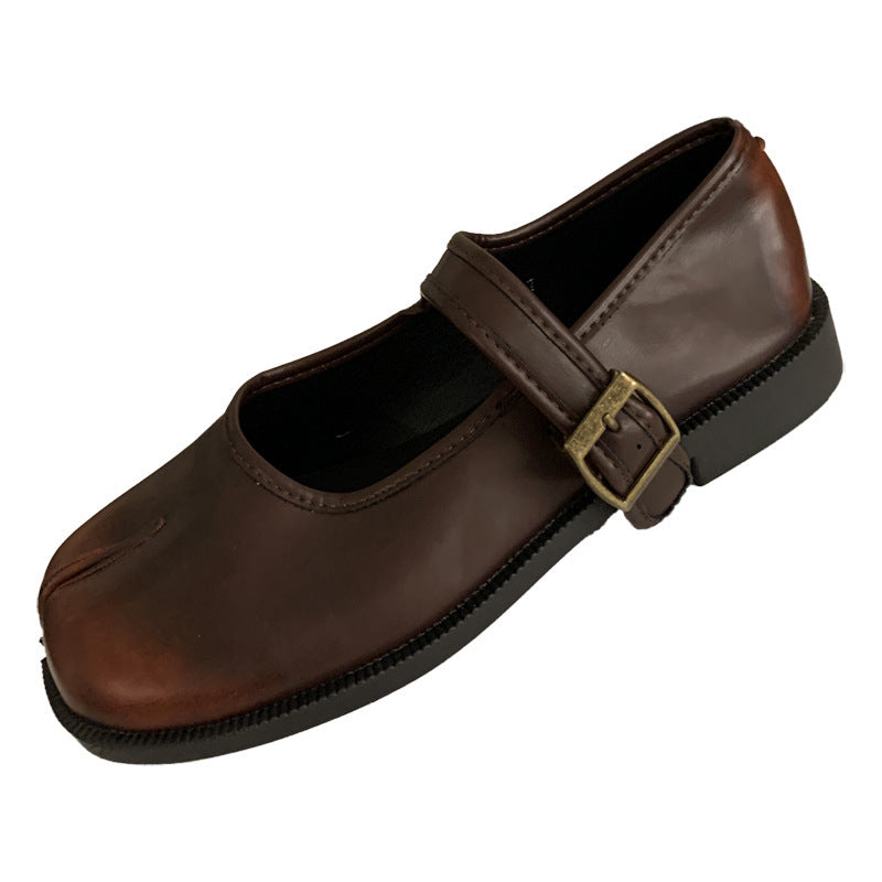 Women's Shoes Soft Bottom Soft Surface Strap Fairy Shoes Gentle Pumps