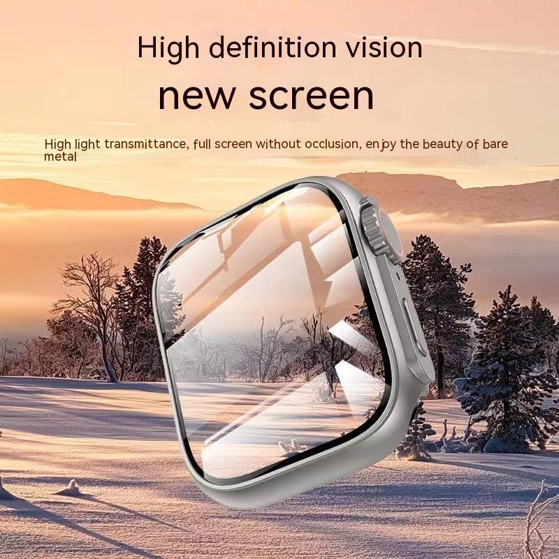 Applicable Iwatch78 Case 45mm Seconds To Ultra44 Protective Case