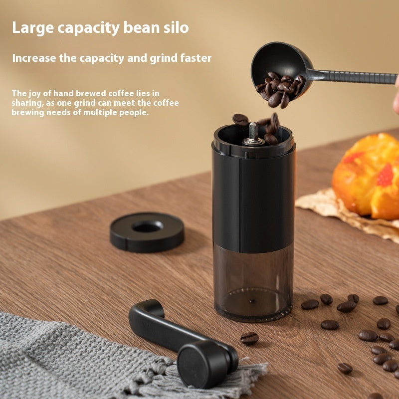 Manual Bean Grinder Electric Coffee Machine Household Small Portable